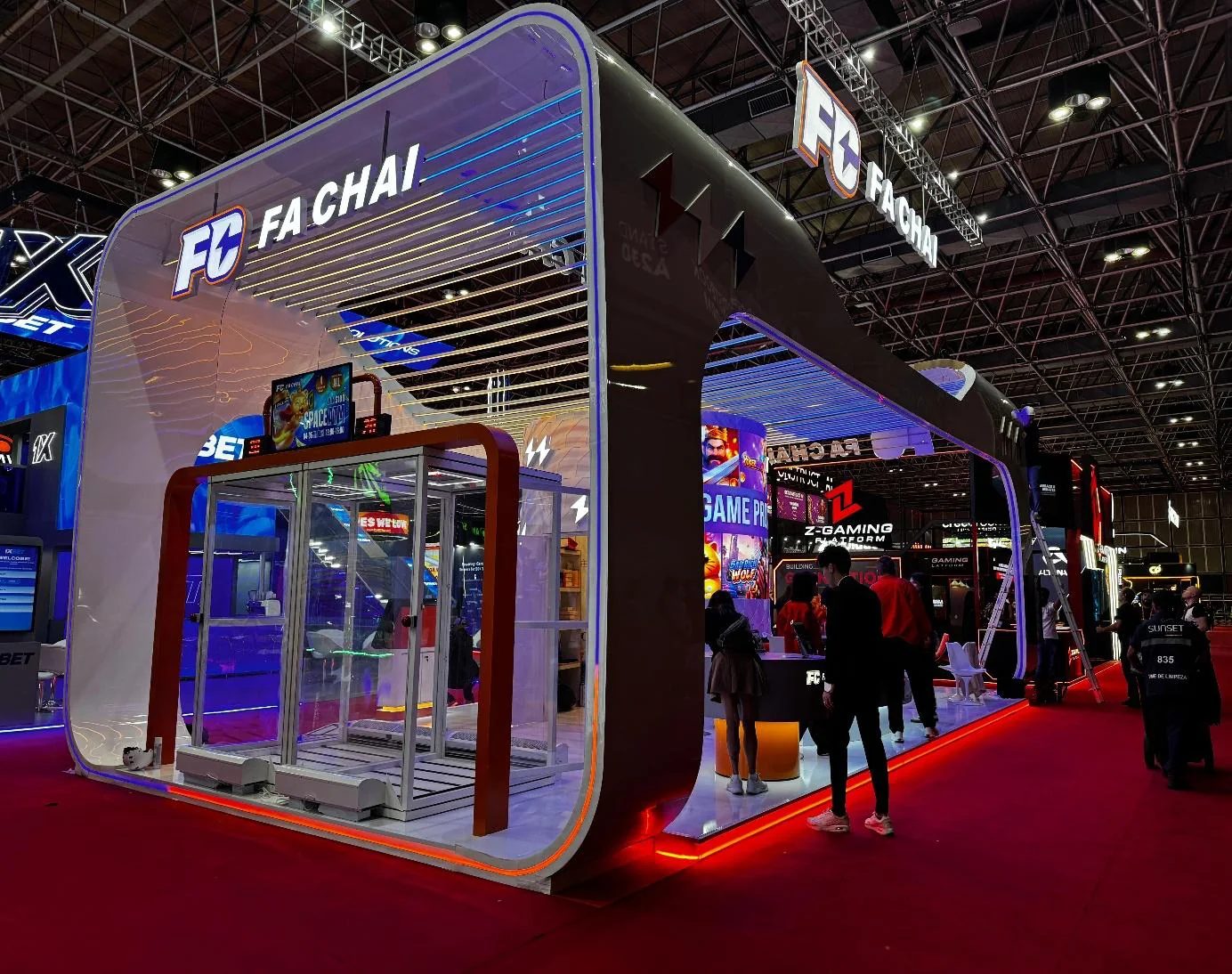 SBC Rio 2026 FA Chai exhibition stand